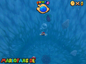 Super Mario 64 DS walkthrough screenshot