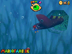 Super Mario 64 DS walkthrough screenshot