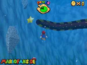 Super Mario 64 DS walkthrough screenshot