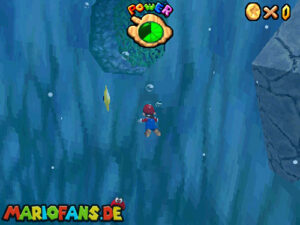 Super Mario 64 DS walkthrough screenshot