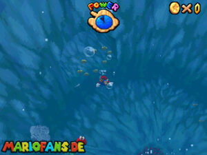 Super Mario 64 DS walkthrough screenshot