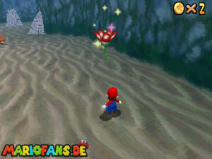 Super Mario 64 DS walkthrough screenshot