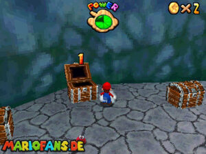 Super Mario 64 DS walkthrough screenshot
