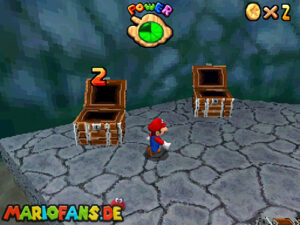 Super Mario 64 DS walkthrough screenshot