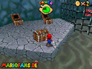 Super Mario 64 DS walkthrough screenshot