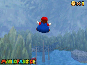 Super Mario 64 DS walkthrough screenshot