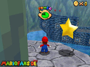 Super Mario 64 DS walkthrough screenshot