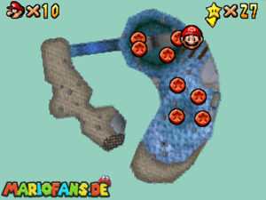 Super Mario 64 DS walkthrough screenshot
