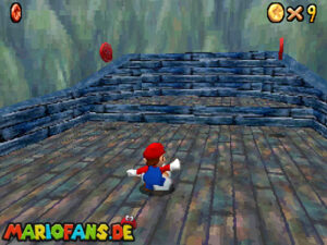 Super Mario 64 DS walkthrough screenshot