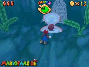 Super Mario 64 DS walkthrough screenshot