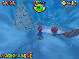 Super Mario 64 DS walkthrough screenshot