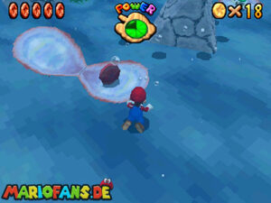 Super Mario 64 DS walkthrough screenshot