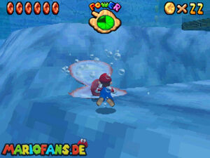 Super Mario 64 DS walkthrough screenshot