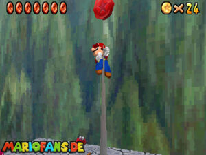 Super Mario 64 DS walkthrough screenshot