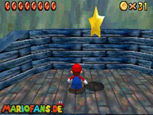 Super Mario 64 DS walkthrough screenshot