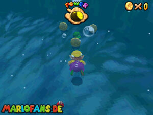 Super Mario 64 DS walkthrough screenshot