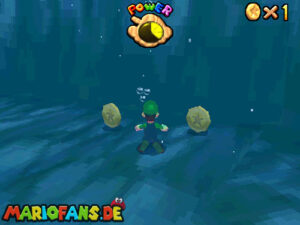 Super Mario 64 DS walkthrough screenshot