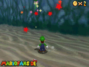 Super Mario 64 DS walkthrough screenshot