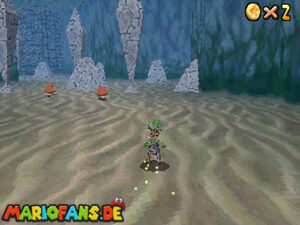 Super Mario 64 DS walkthrough screenshot