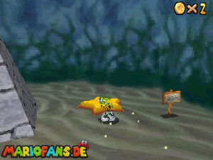 Super Mario 64 DS walkthrough screenshot