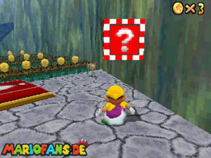 Super Mario 64 DS walkthrough screenshot