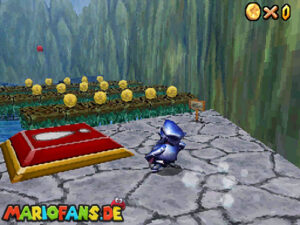 Super Mario 64 DS walkthrough screenshot