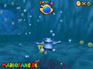 Super Mario 64 DS walkthrough screenshot