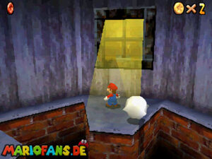 Super Mario 64 DS walkthrough screenshot
