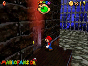 Super Mario 64 DS walkthrough screenshot