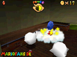 Super Mario 64 DS walkthrough screenshot