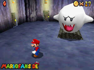 Super Mario 64 DS walkthrough screenshot