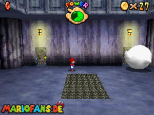 Super Mario 64 DS walkthrough screenshot