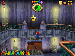 Super Mario 64 DS walkthrough screenshot