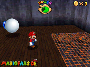Super Mario 64 DS walkthrough screenshot