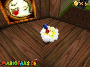 Super Mario 64 DS walkthrough screenshot