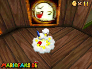 Super Mario 64 DS walkthrough screenshot