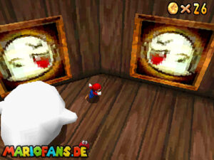 Super Mario 64 DS walkthrough screenshot
