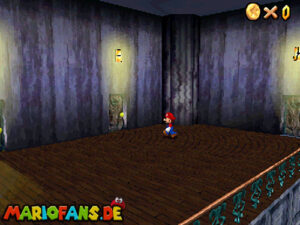 Super Mario 64 DS walkthrough screenshot