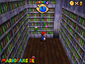 Super Mario 64 DS walkthrough screenshot