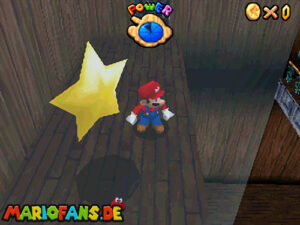 Super Mario 64 DS walkthrough screenshot