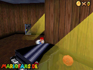 Super Mario 64 DS walkthrough screenshot