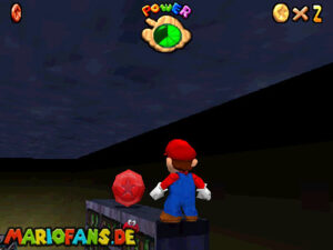 Super Mario 64 DS walkthrough screenshot