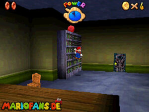 Super Mario 64 DS walkthrough screenshot