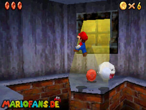 Super Mario 64 DS walkthrough screenshot