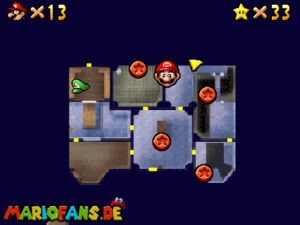 Super Mario 64 DS walkthrough screenshot