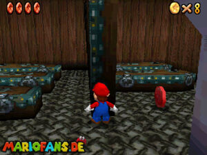 Super Mario 64 DS walkthrough screenshot