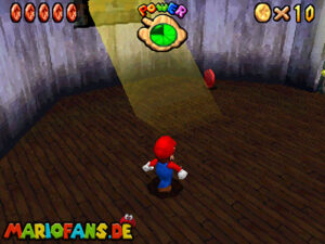 Super Mario 64 DS walkthrough screenshot
