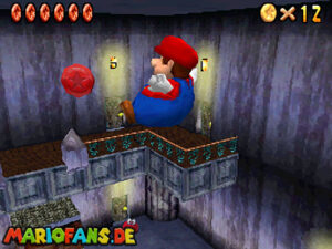 Super Mario 64 DS walkthrough screenshot