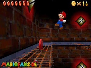 Super Mario 64 DS walkthrough screenshot