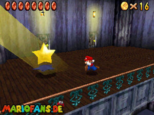 Super Mario 64 DS walkthrough screenshot